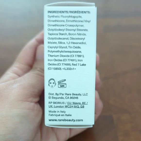 New In Box Rare Beauty Blush with Soft Pink Hue - Picture 5 of 5